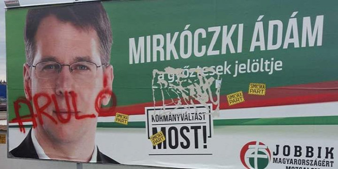 A jobbikos szóvivő Soros hetilapjában a közös listát népszerűsíti