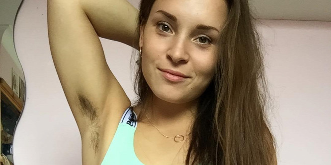 Szőrös január: furcsa kihívást indított egy lány, Laura Jackson