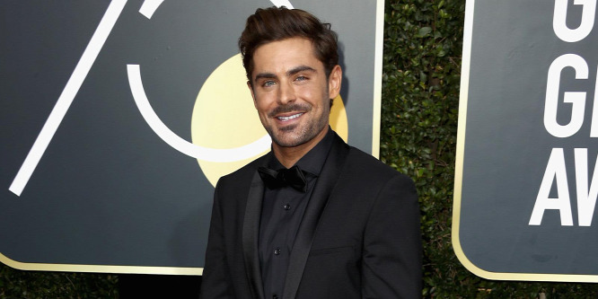 Stílust váltott a szívtipró színész, Zac Efron