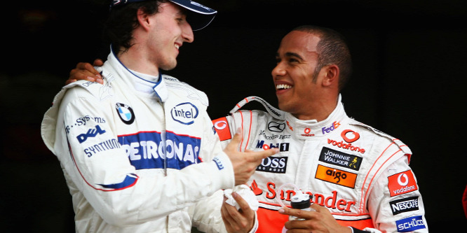 Paddy Lowe mindent megtett, hogy Hamilton csapattársává tegye Kubicát