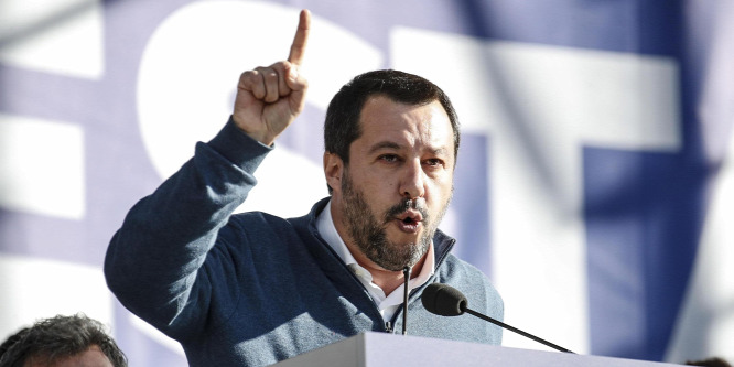 Matteo Salvini bátran nemet mondott a megszorításokra