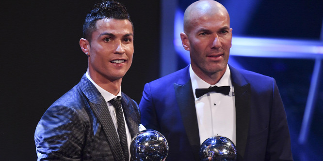 Ronaldónak kulcsszerepe volt Zidane madridi távozásában