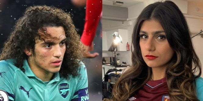 A korábbi pornós női nemi szervhez hasonlította az Arsenal focistáját