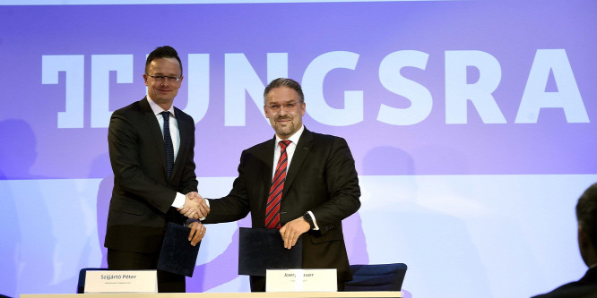 Újabb kiemelkedő stratégiai megállapodást kötött a kormány