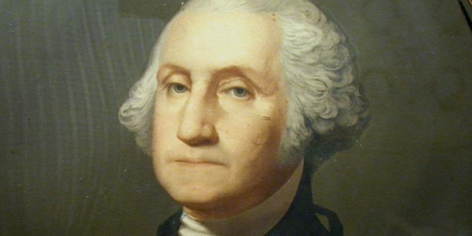 Ezt ette George Washington