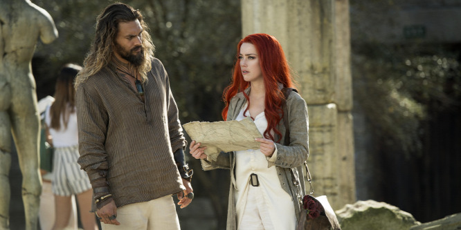 Már az egymilliárd dolláros határt is átlépte az Aquaman