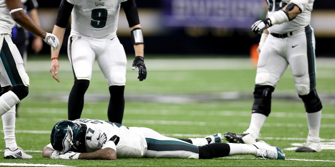 Szívszorító bénázás okozta az NFL-címvédő vesztét - videó