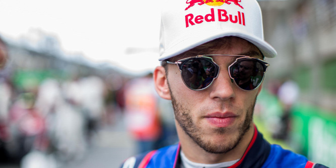Pierre Gasly Formula–1-es pilóta mínusz 160 fokon edzi a testét