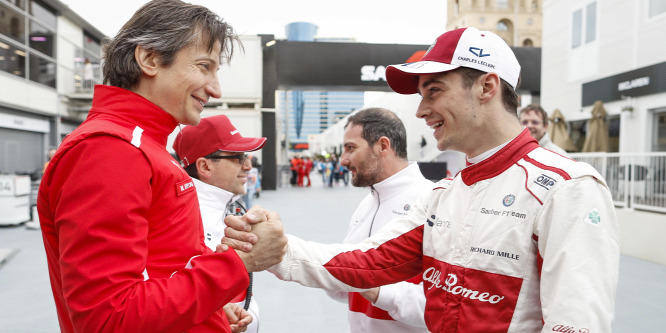 Rivola: Remélem, Leclerc és Vettel egyenlő feltételeket kap