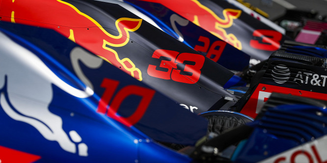 A Toro Rosso mozgó Honda-tesztpad marad 2019-ben is