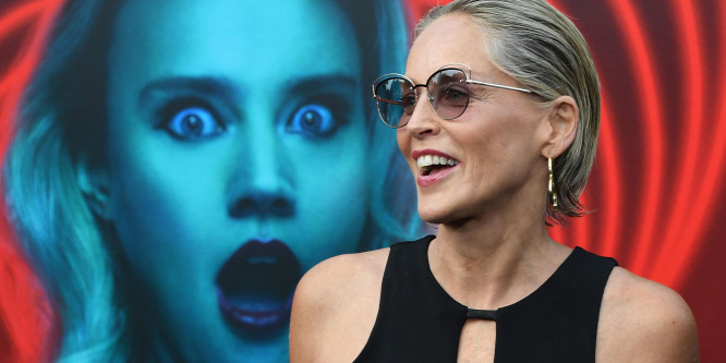 Sharon Stone is bekerült a híres elmegyógyintézetbe