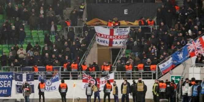 Fegyelmi biztos elé került a Chelsea-drukkerek budapesti viselkedése