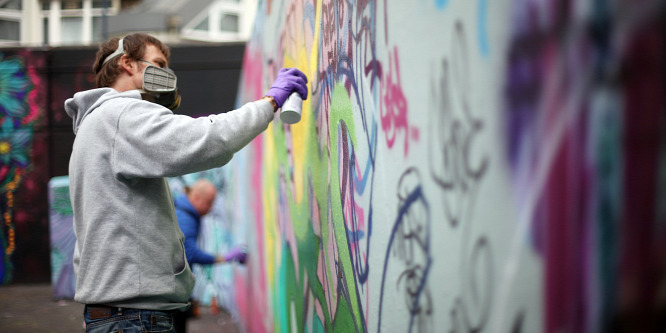 Graffiti, avagy így vált az öncélú falfirkából elismert underground művészet