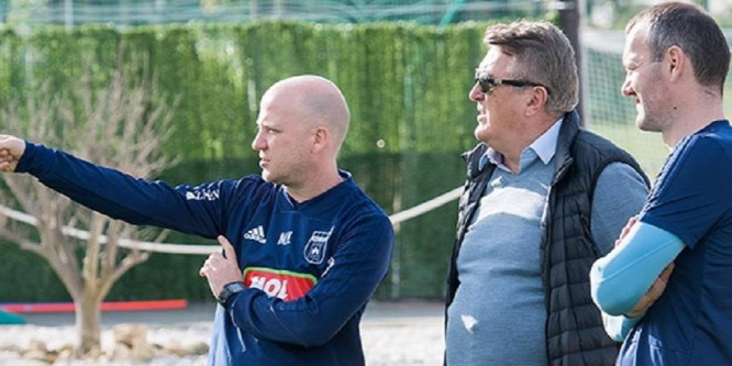 A Real és a Barca egykori edzője látogatta meg a MOL Vidit