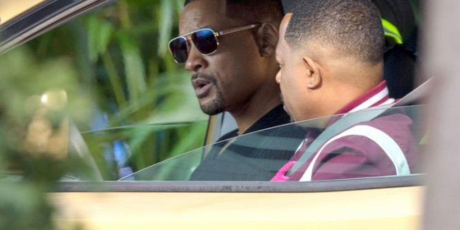 Így néz ki Will Smith és Martin Lawrence a Bad Boys 3 forgatásán - fotó