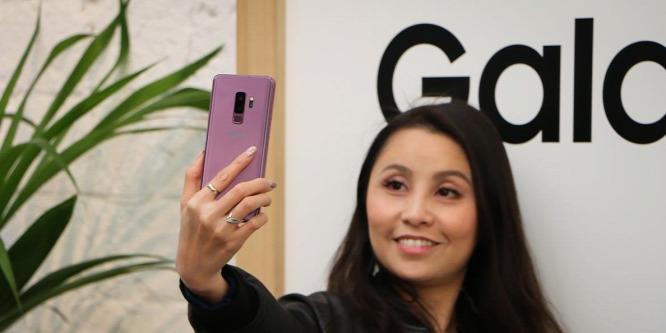 Hasznos frissítést kapott a Samsung Galaxy S9