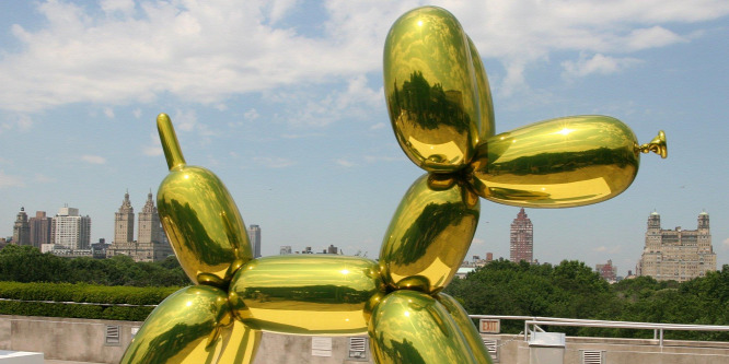 Jeff Koons: a giccs koronazatlan királya