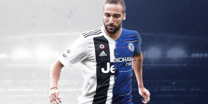 A Chelsea megszerezte a Juventus sztárcsatárát