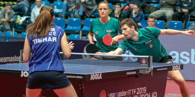 A Szudi, Pergel vegyes páros döntős az Asztalitenisz World Touron