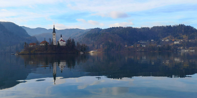 Bled, a Júliai-Alpok szívdobbanása