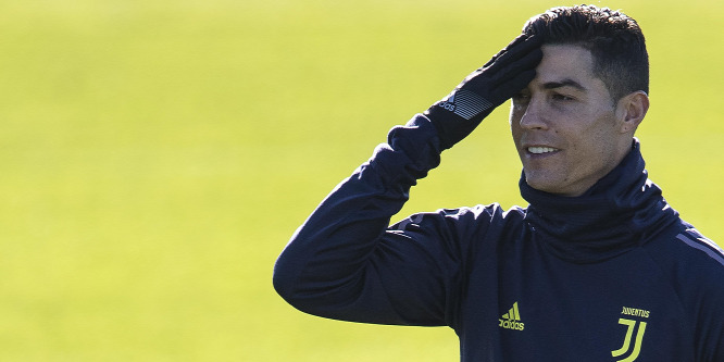 C. Ronaldo sem veszi mindig komolyan az edzést - videó