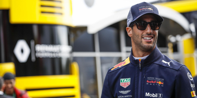 Ricciardo: Aggasztott, hogy motivált tudok-e maradni a Red Bullnál