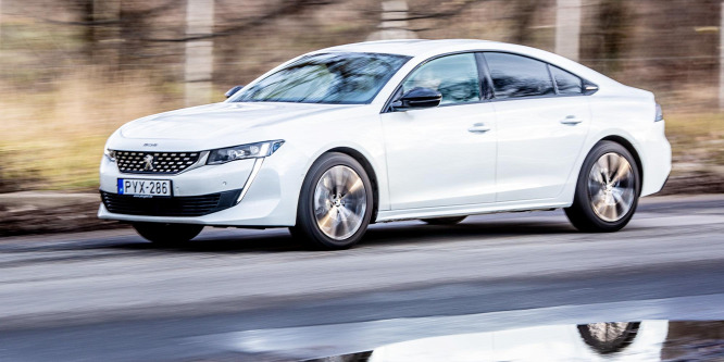 Egy álomszép francia autó, ami végre befűthet a Passatnak – Peugeot 508 2.0 BlueHDi teszt