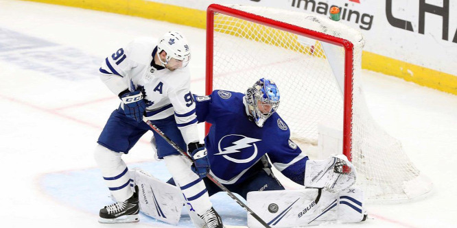 NHL: megszakadt az éllovas hosszú veretlenségi sorozata