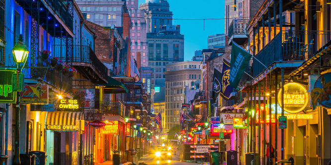 New Orleans városának 5 különlegessége
