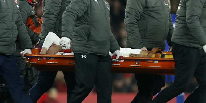 Az egész szezonra kidőlt az Arsenal kulcsembere