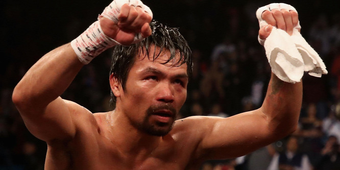 Megvan Manny Pacquiao következő meccsének időpontja