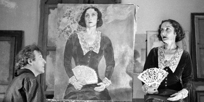 Chagall egy nő szerelmétől teljesedhetett ki.