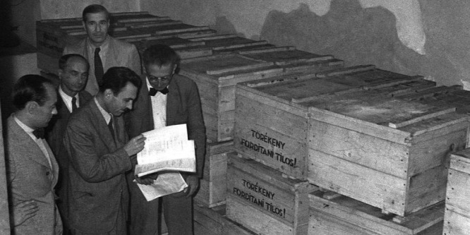 Előbb a nyilasok, aztán az amerikaiak fosztották ki a hírhedt aranyvonatot