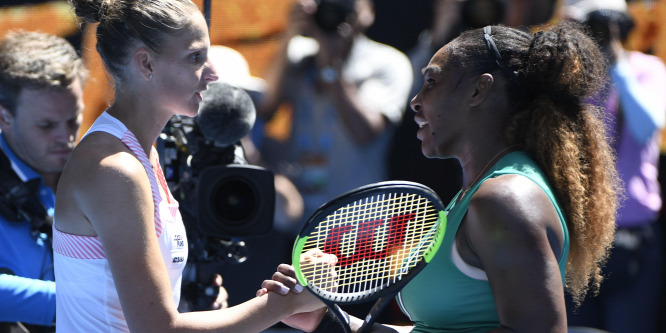 Serena Williams négy meccslabdáról kapott ki az Australian Openen