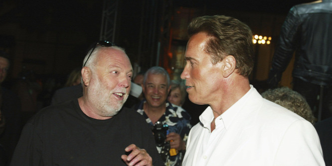 Arnold Schwarzenegger is kiakadt Andy Vajna miatt