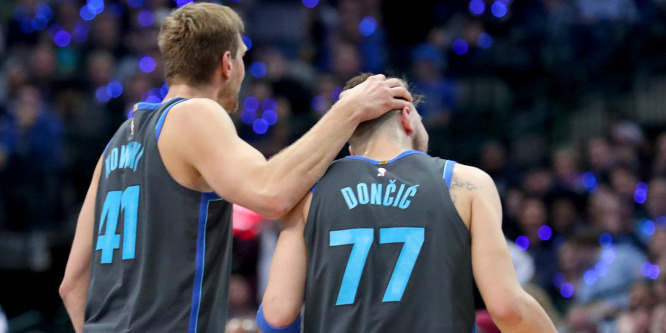 Az NBA korábbi sztárja a zárt kapus mérkőzések mellett van