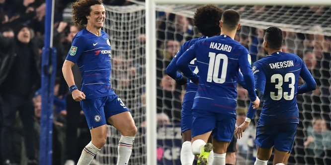 A Chelsea tizenegyesekkel harcolta ki a Ligakupa-döntőt - videó