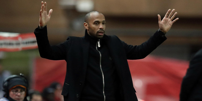 Thierry Henryt felmentették a munkavégzés alól