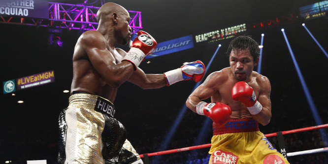 Mayweathert halhatatlanná tette a WBC