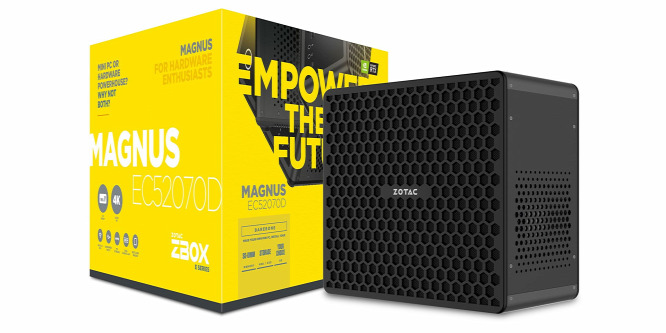 Nem akadályozza a mérete a ZOTAC gamer gépét
