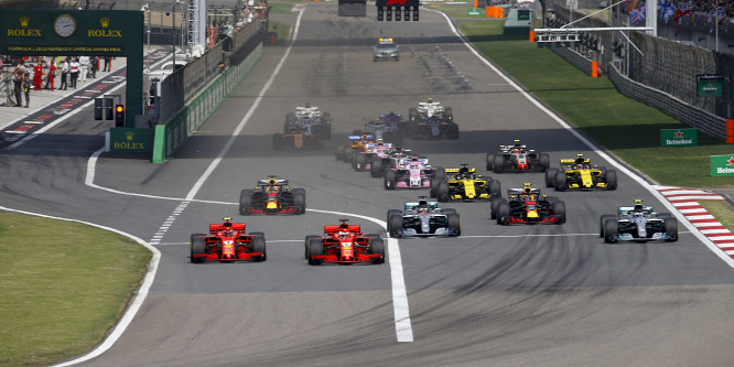 Az F1 szívesen venné, ha két kínai futam is lenne a versenynaptárban