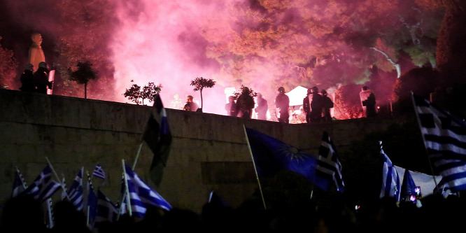 Görögország elfogadta Macedónia névváltoztatását