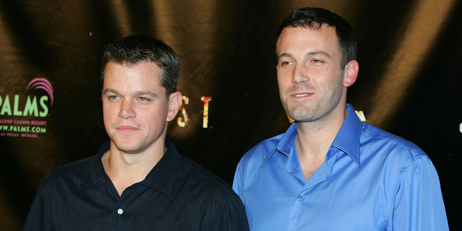 Ezek a sztárok együtt laktak, mielőtt híressé váltak: Ben Affleck és Matt Damon is osztoztak az albérleten