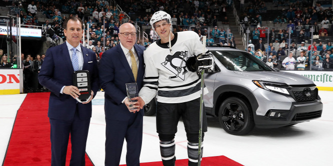 A Metropolitan nyerte az NHL All-Star gálát, Crosby lett az MVP