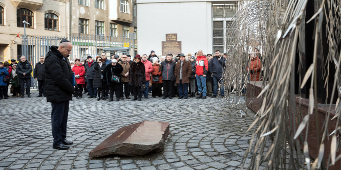 Közös rendezvényt tartott a Mazsihisz, a rabbiképz és az Andrássy-egyetem