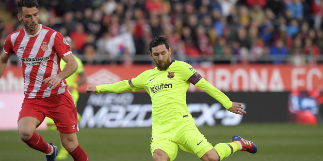 Messi-varázslattal robog tovább a Barcelona - videó