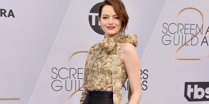Lesifotók bizonyítják, hogy Emma Stone babát vár
