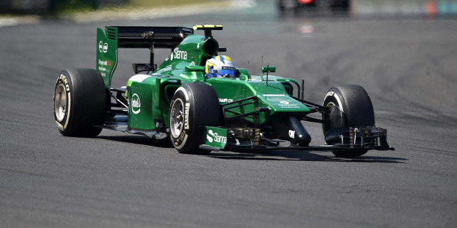 A négy éve csdbe ment Caterham 216 dolgozójának fizetett