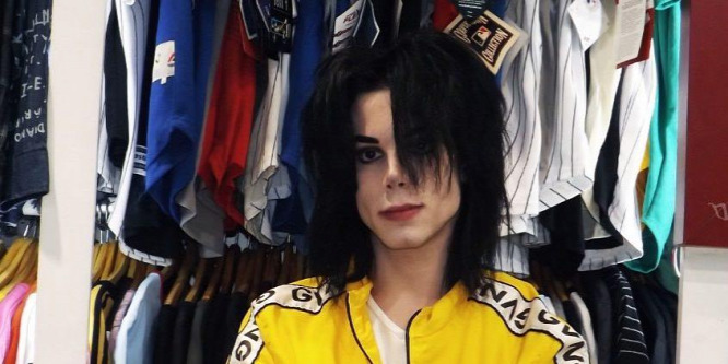 Leo Blanco Michael Jacksonná mtteti magát, ez az álma