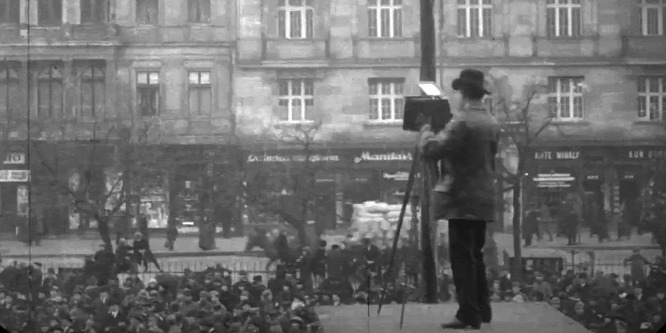 Az Ady Endre temetéséről készült felvételek a Petőfi Irodalmi Múzeum kiállításán is láthatóak lesznek